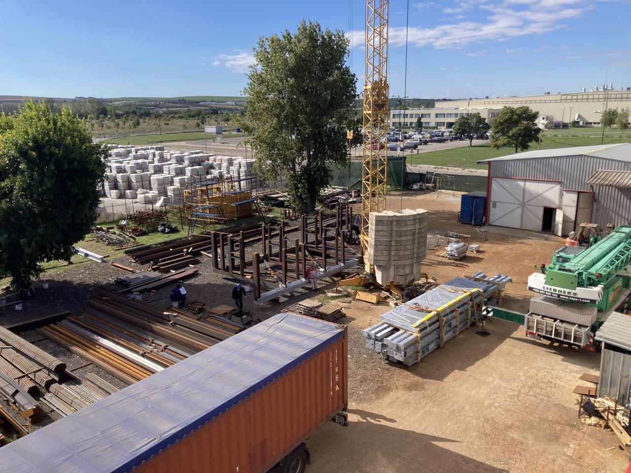 Aslan Yapi Metal Construction